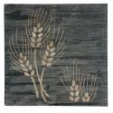 Muurdecoratie Grain hout